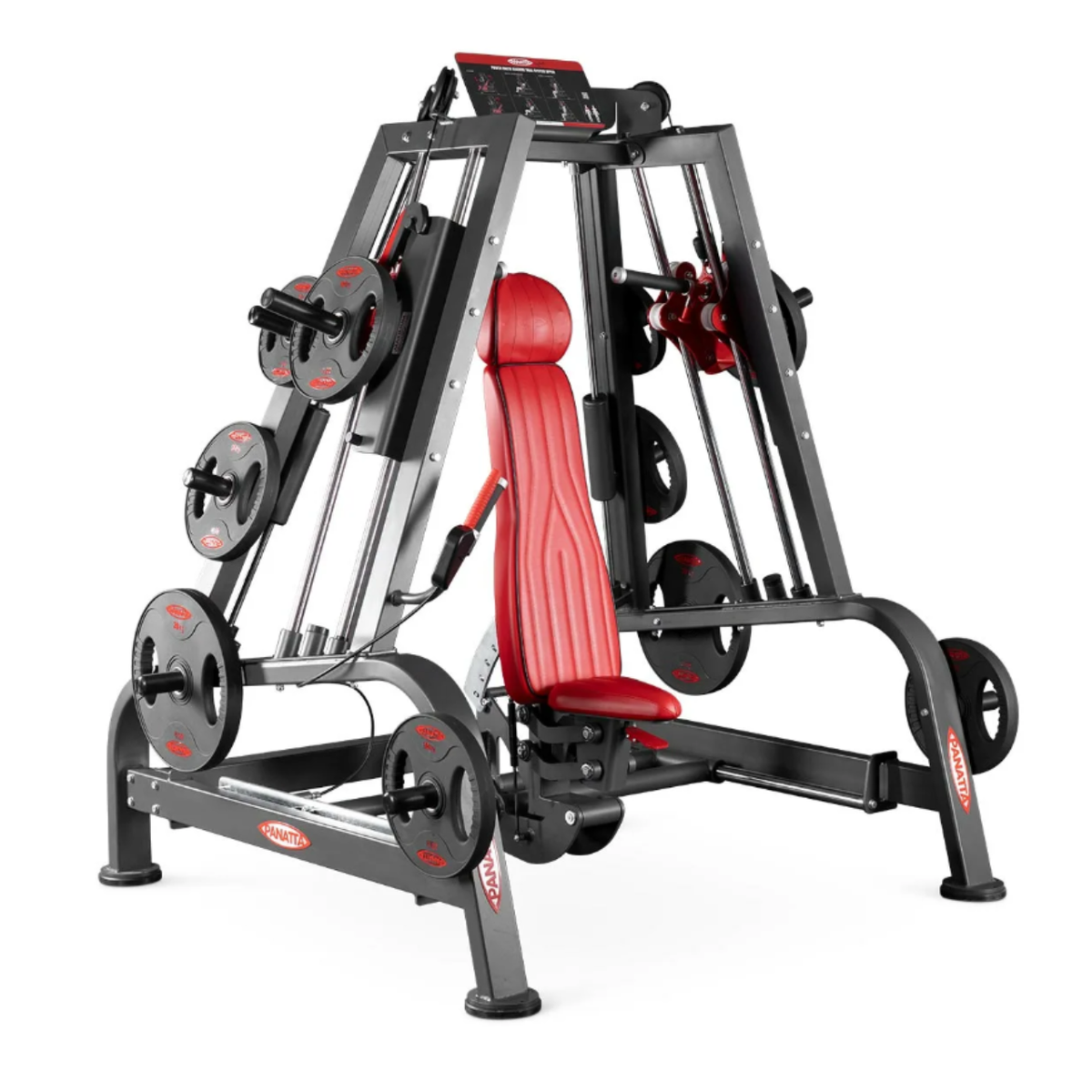 Panatta FreeWeight Special Power Smith Dual System Upper