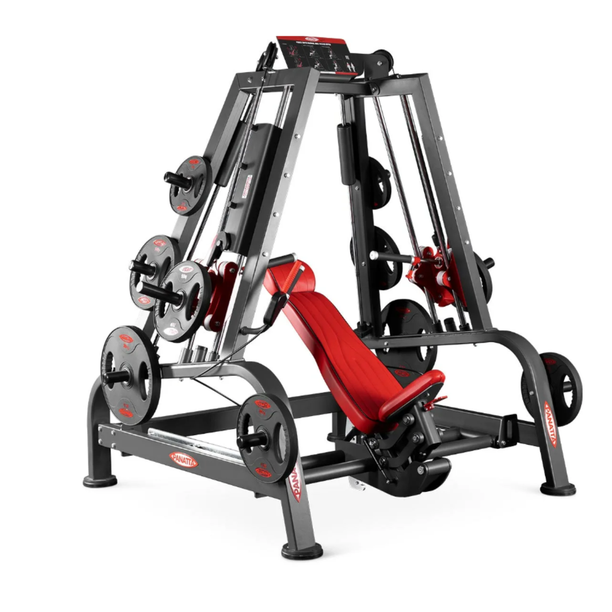 Panatta FreeWeight Special Power Smith Dual System Upper