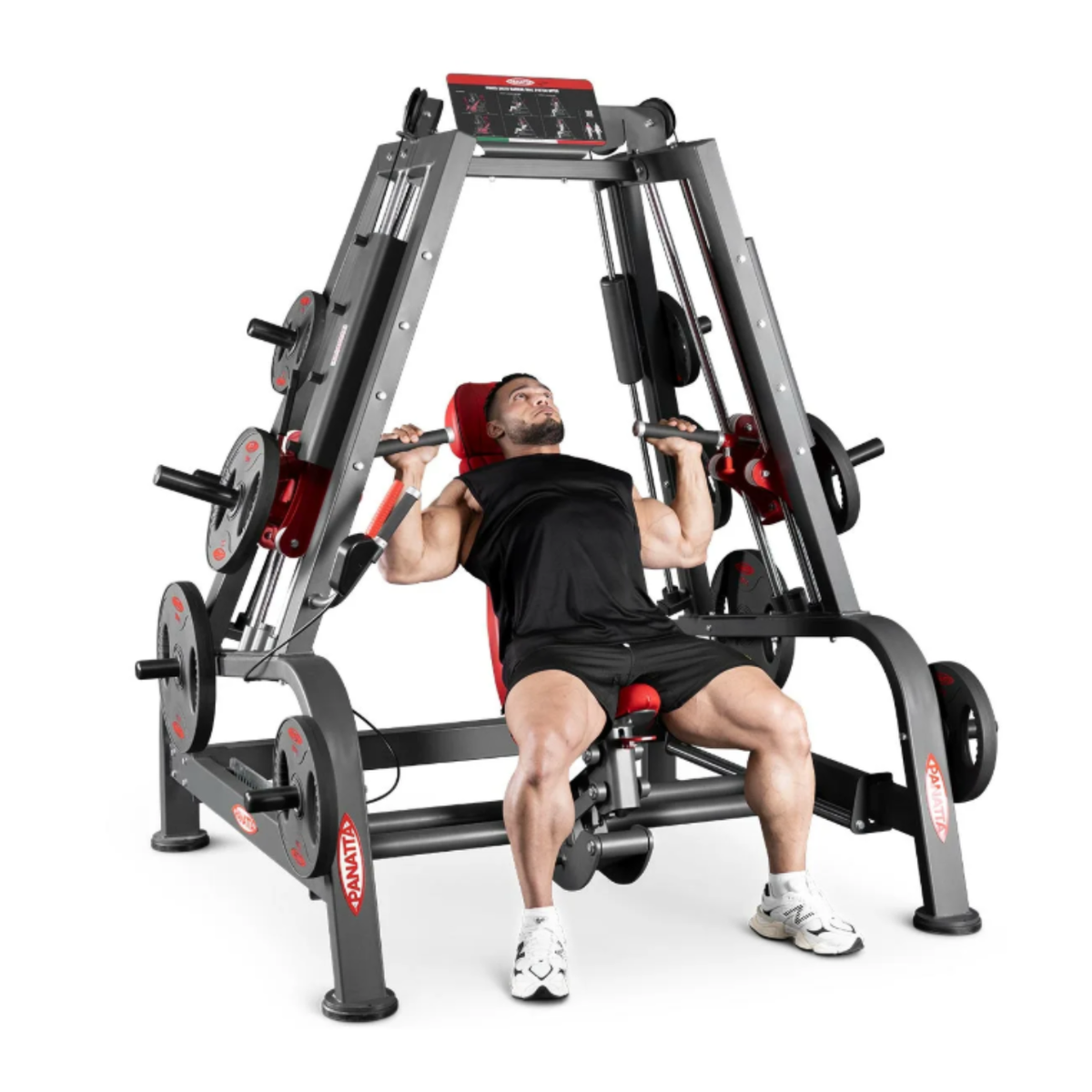 Panatta FreeWeight Special Power Smith Dual System Upper