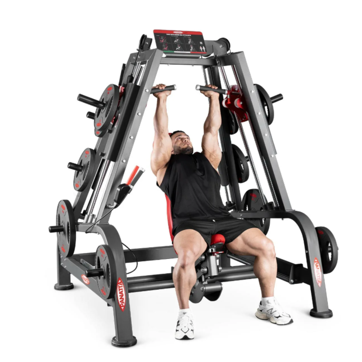 Panatta FreeWeight Special Power Smith Dual System Upper
