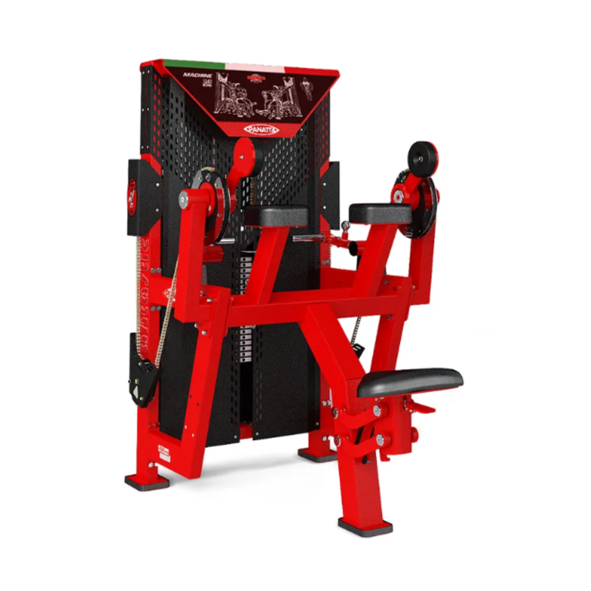 NEW Panatta Fantastic Biceps Machine