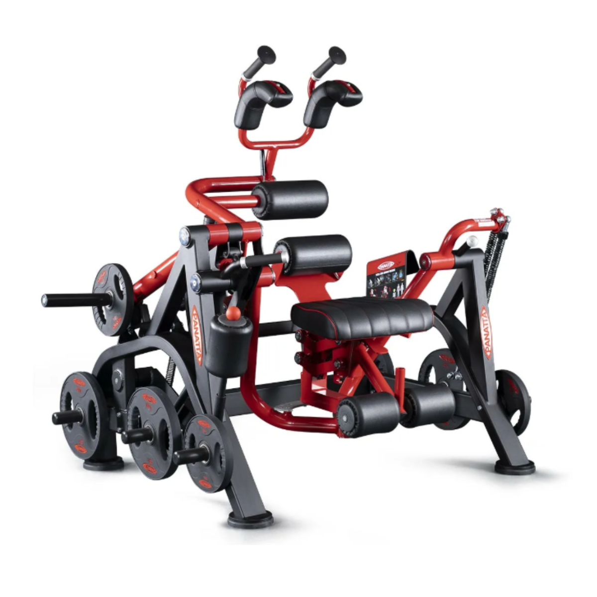 NEW Panatta Freeweight Special Total Core Crunch Machine