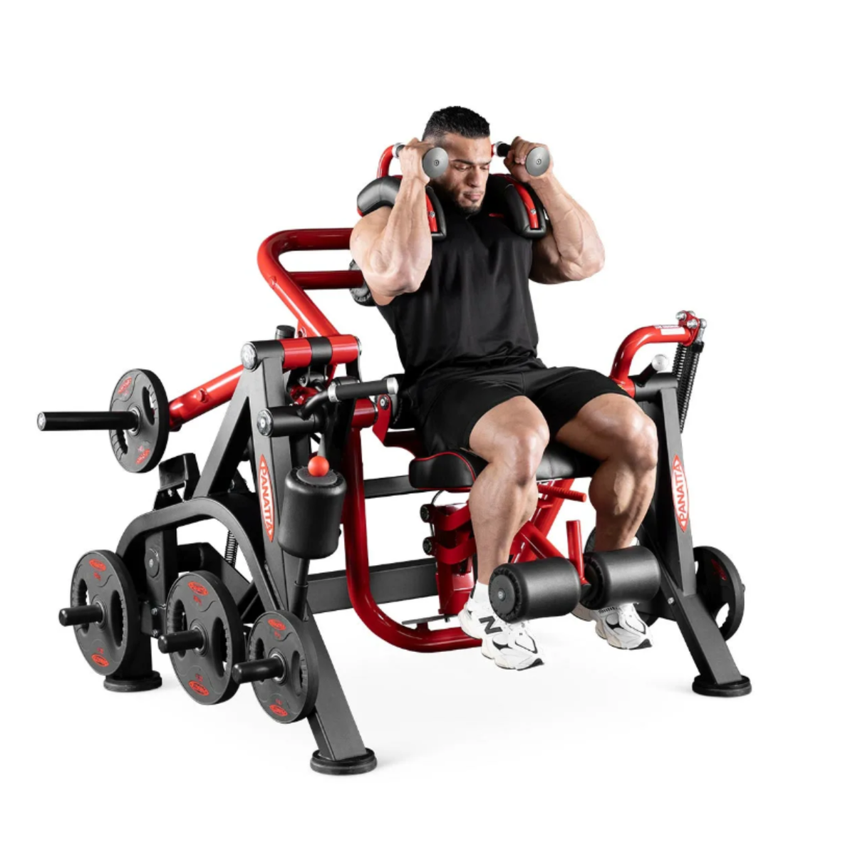 NEW Panatta Freeweight Special Total Core Crunch Machine