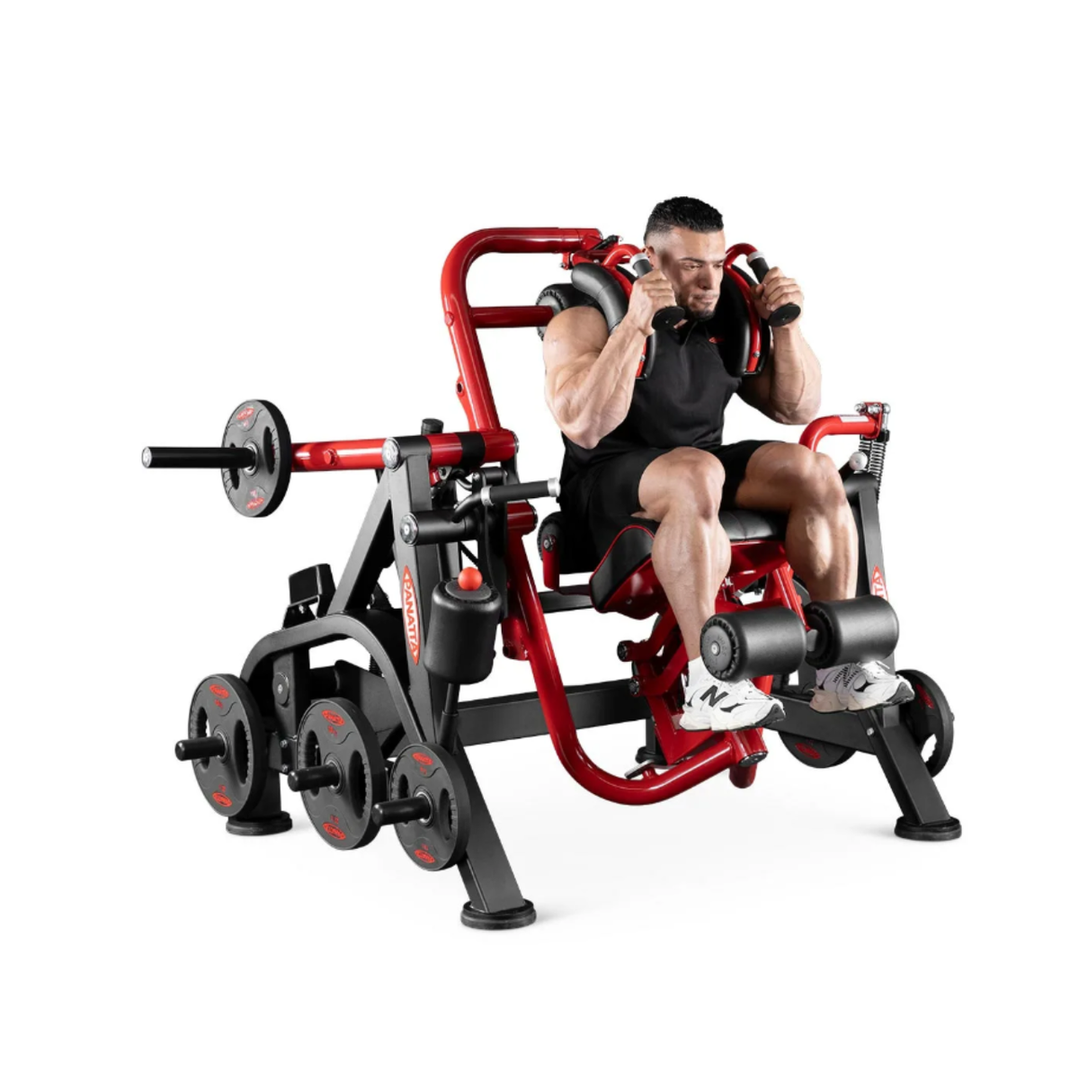 NEW Panatta Freeweight Special Total Core Crunch Machine