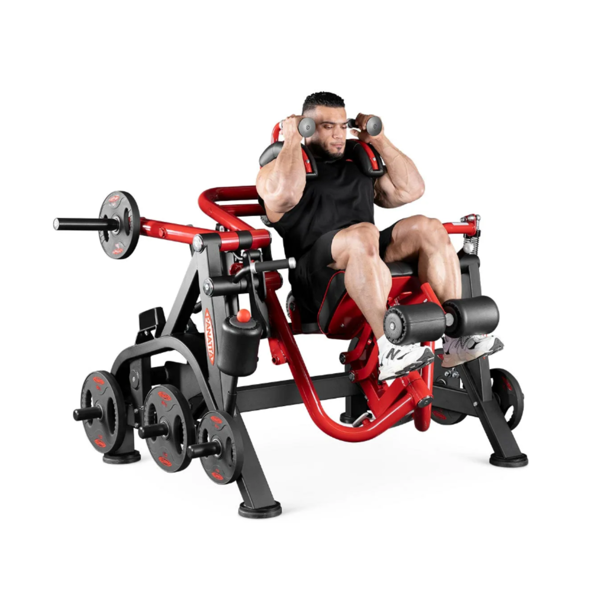 NEW Panatta Freeweight Special Total Core Crunch Machine