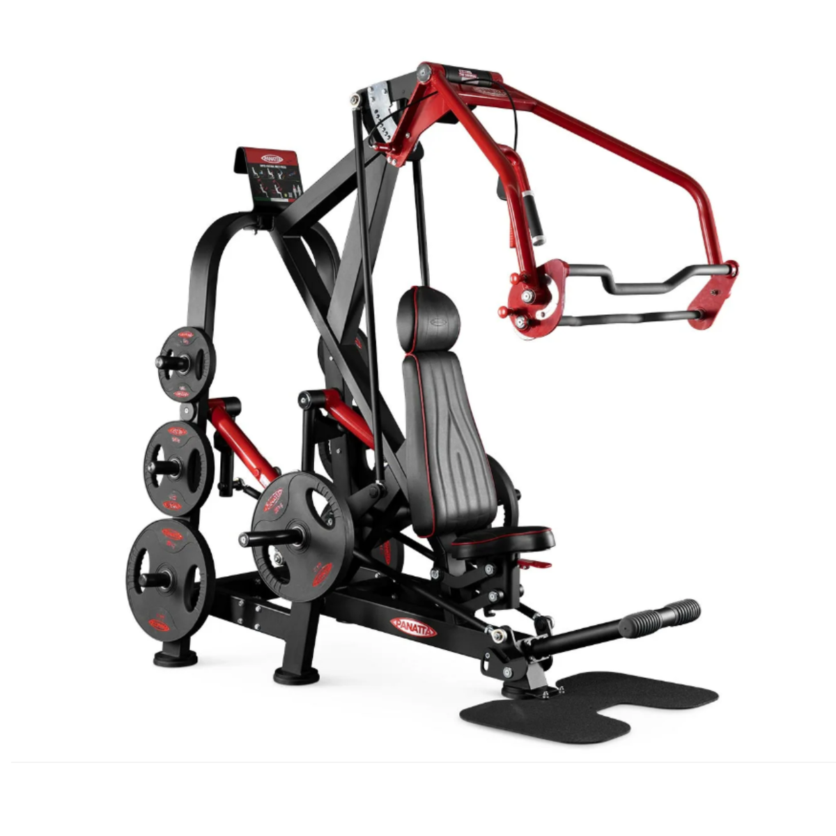 NEW Panatta Freeweight Special Super Vertical Multi Press