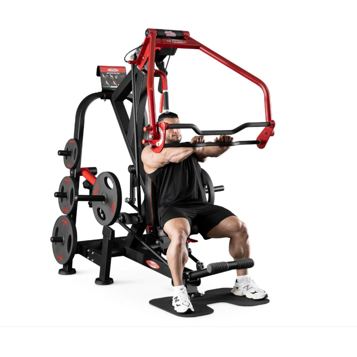 NEW Panatta Freeweight Special Super Vertical Multi Press