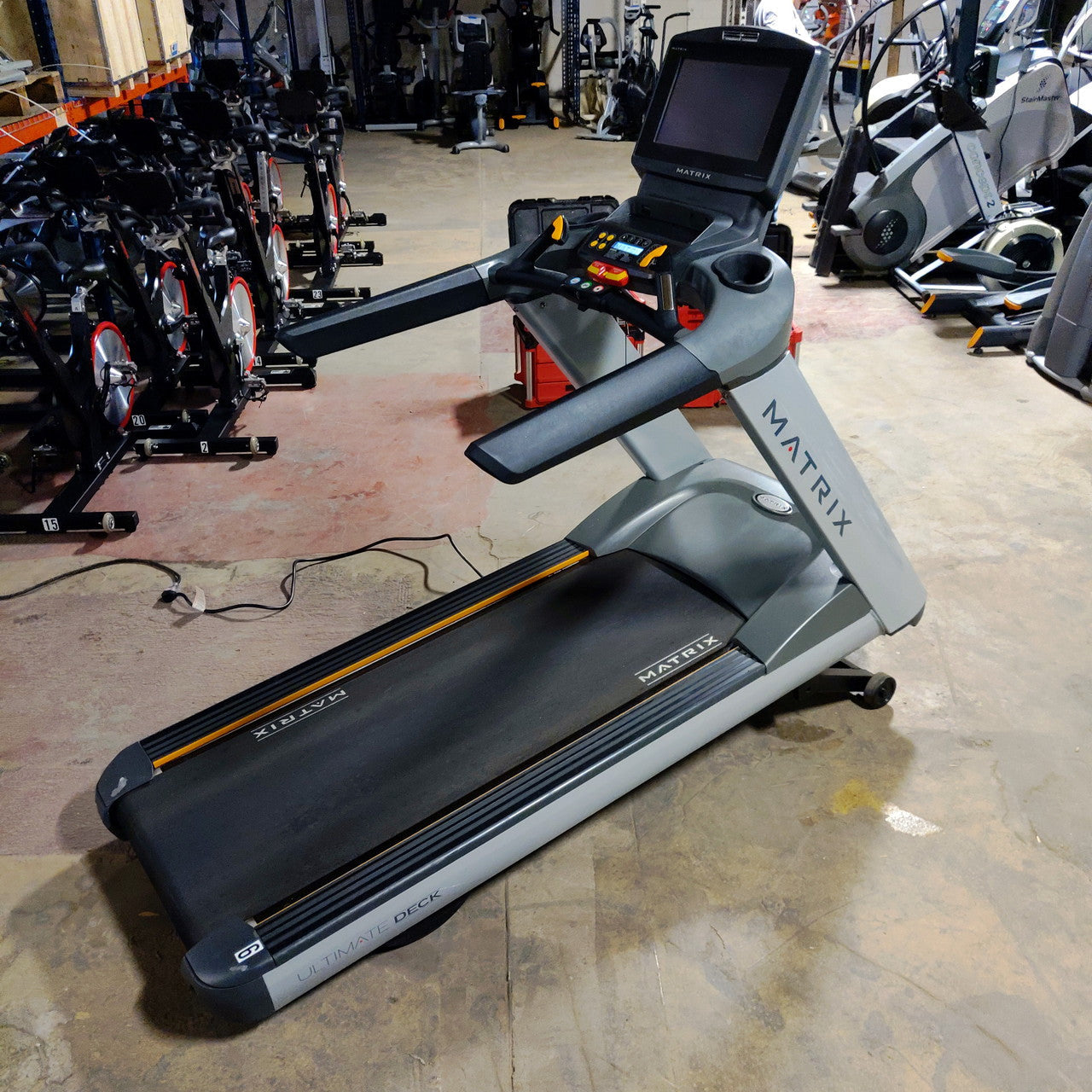 5 Matrix T7Xe Treadmills