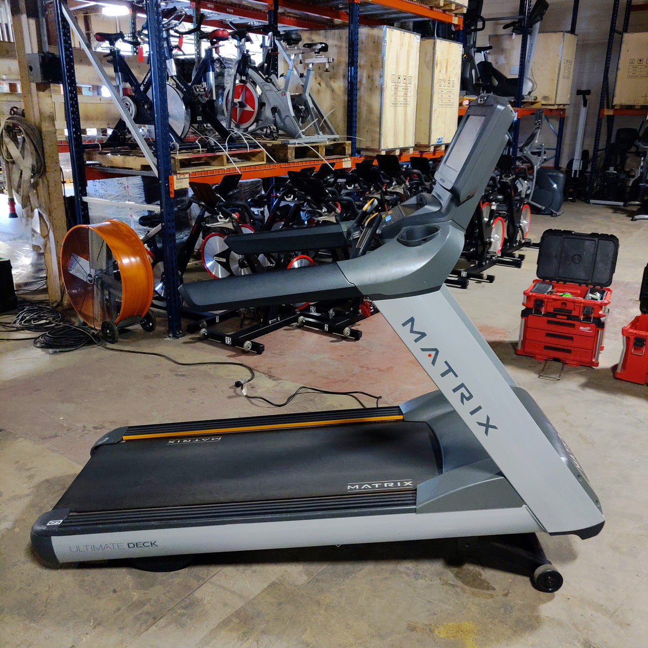 5 Matrix T7Xe Treadmills