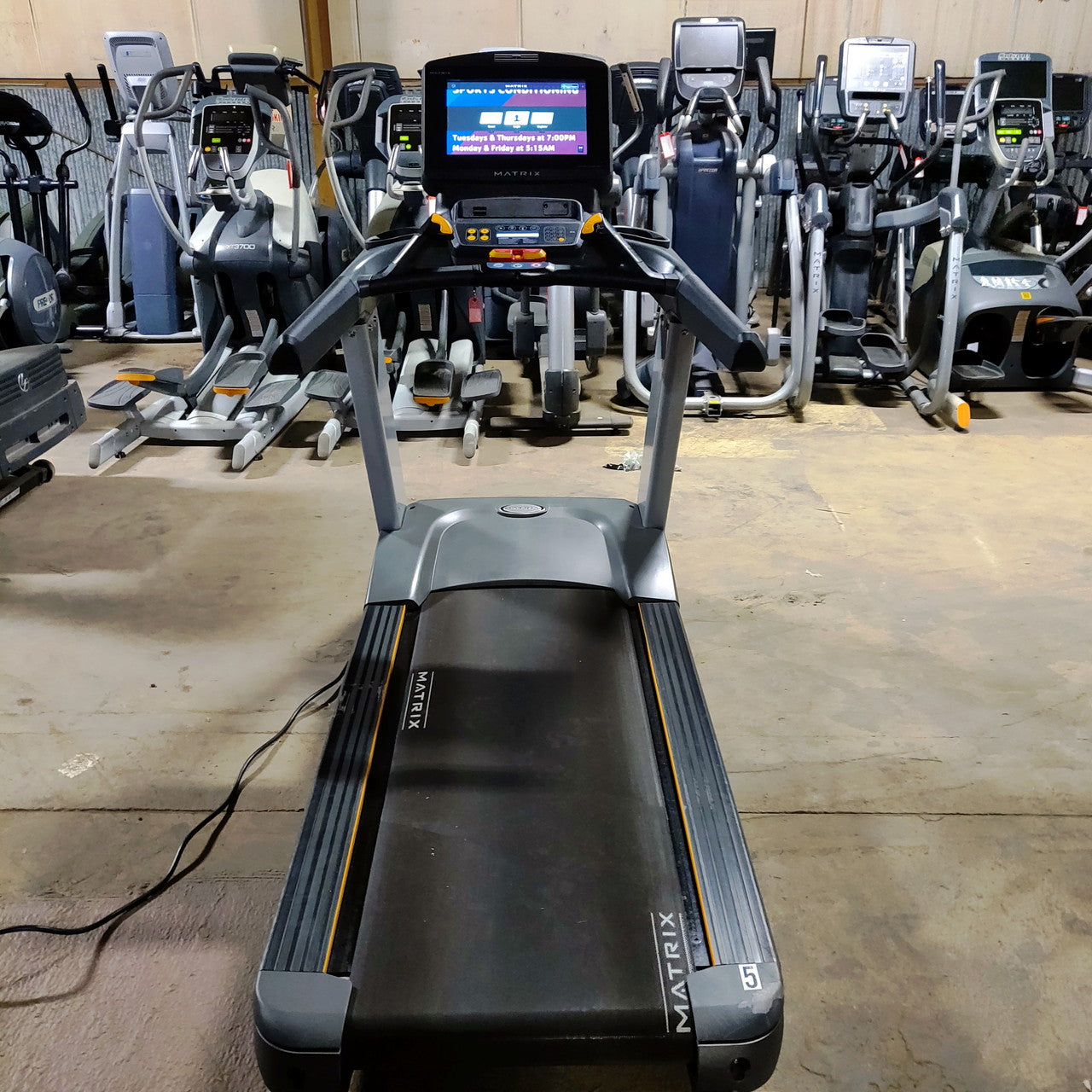 5 Matrix T7Xe Treadmills