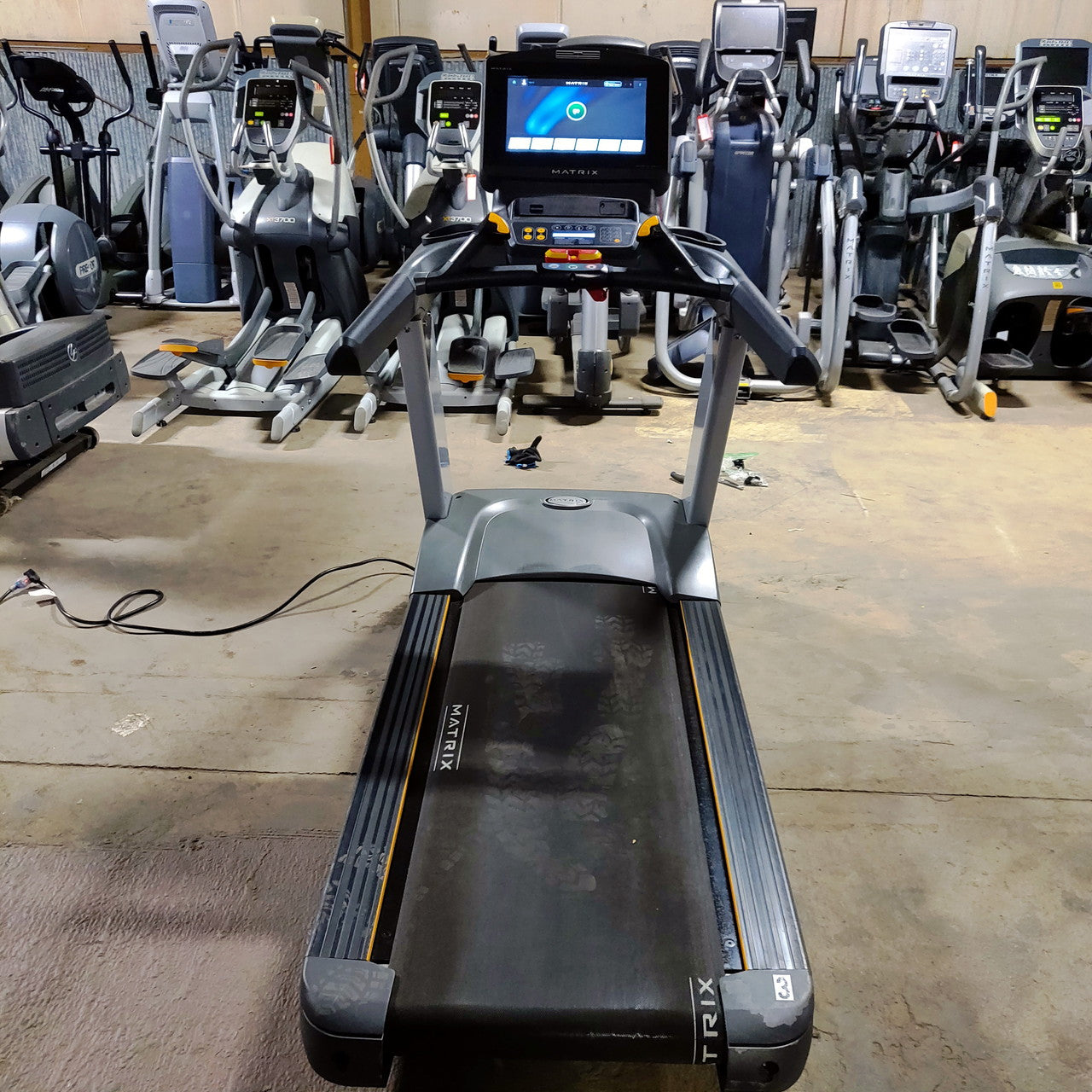 5 Matrix T7Xe Treadmills
