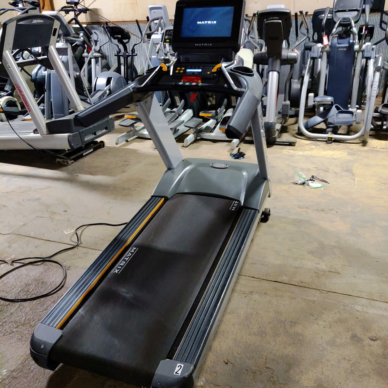 5 Matrix T7Xe Treadmills