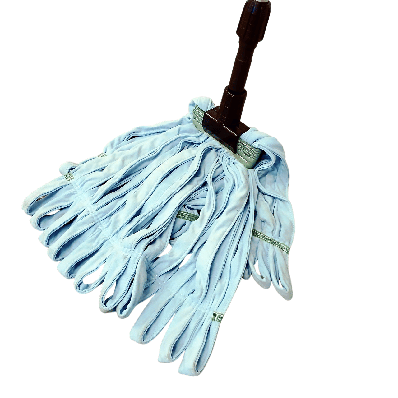 70" Retractable Professional Microfiber Mop for Gym Flooring & Turf