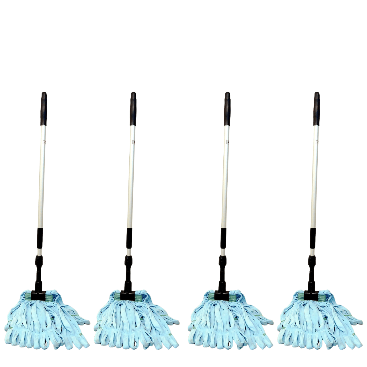 70" Retractable Professional Microfiber Mop for Gym Flooring & Turf