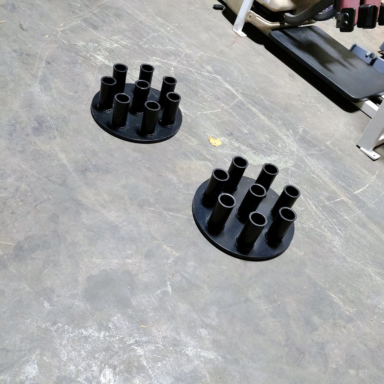 8-Bar Barbell Holder Storage