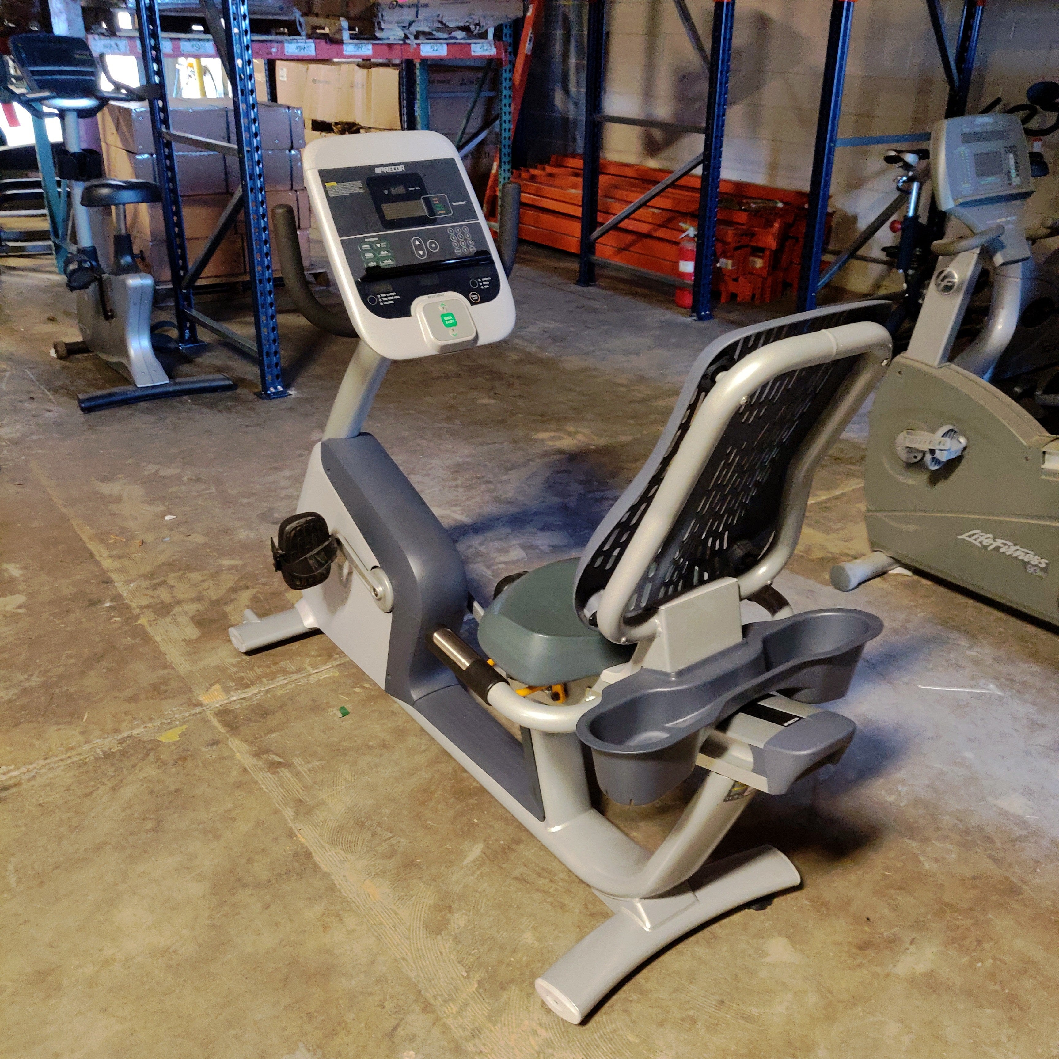 Precor Recumbent Bike RBK885/845/835/825/815