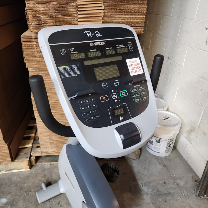 Precor 885 Reading Rack Precor Recumbent Bike RBK 885/845/835/825/815 Commercial Grade