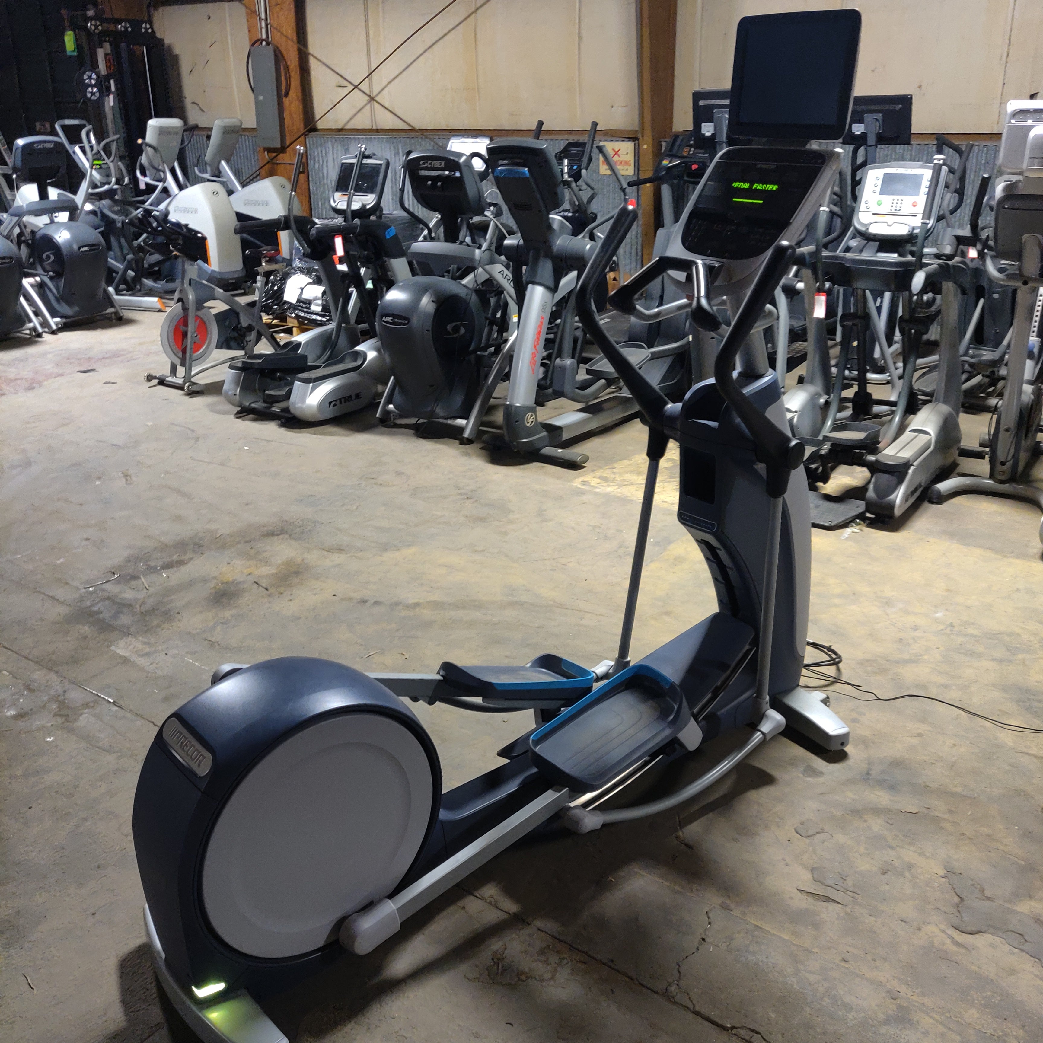 Precor EFX Elliptical 885/865/835 Commercial Grade