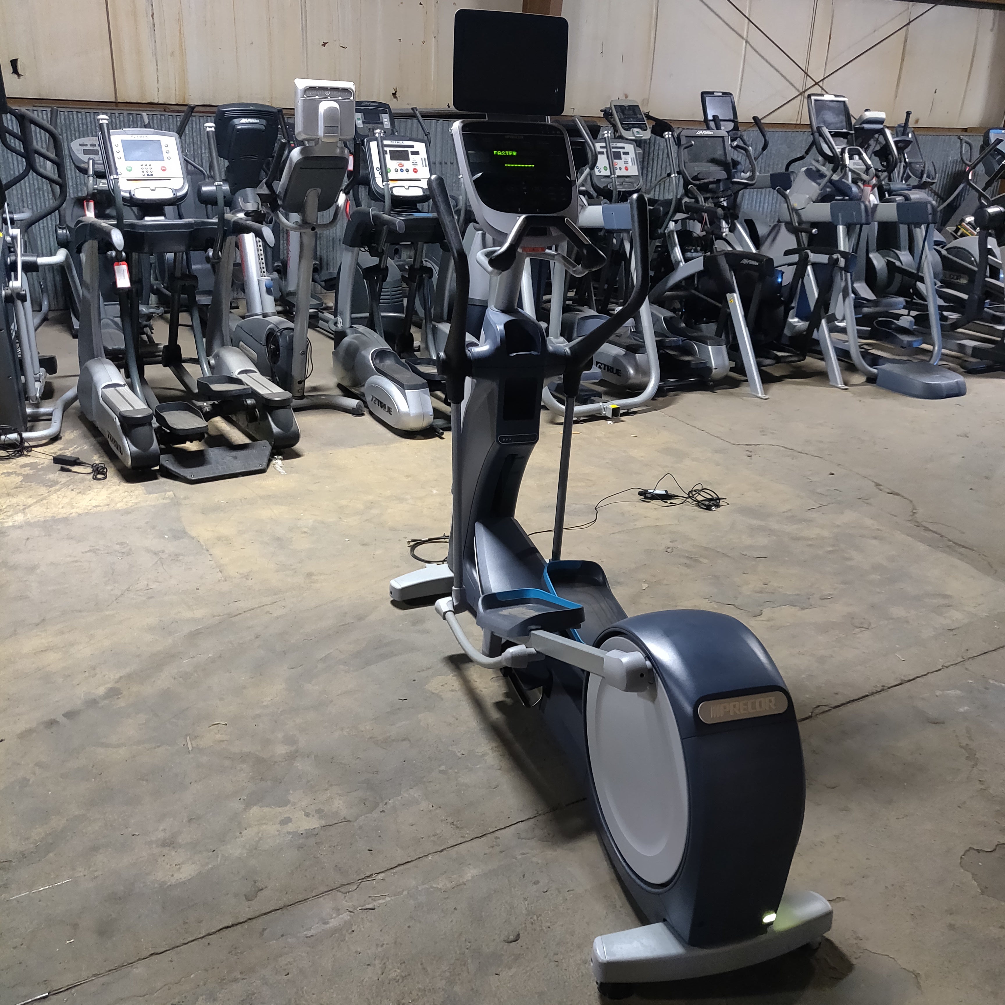 Precor EFX Elliptical 885/865/835 Commercial Grade