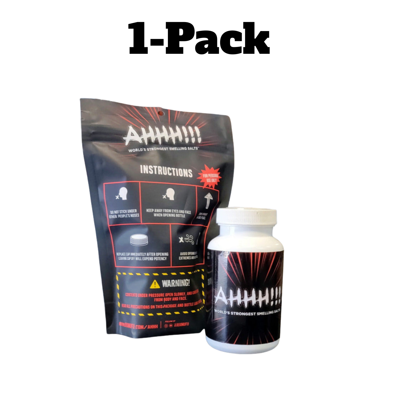 AHHH! World's Strongest Smelling Salts