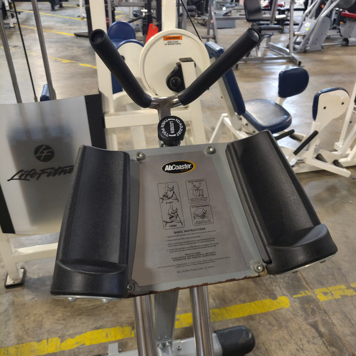 Ab Coaster® CS1500 – Core Strength, Lower Ab Activation & Commercial Ab Training System