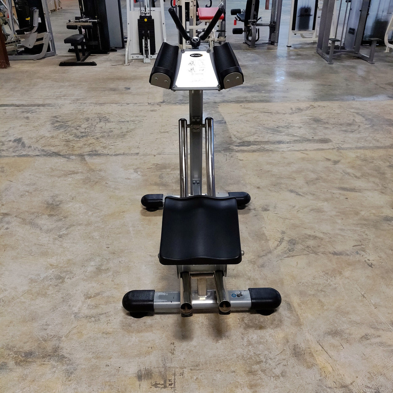 AbCoaster MAX Abdominal Back Trainer