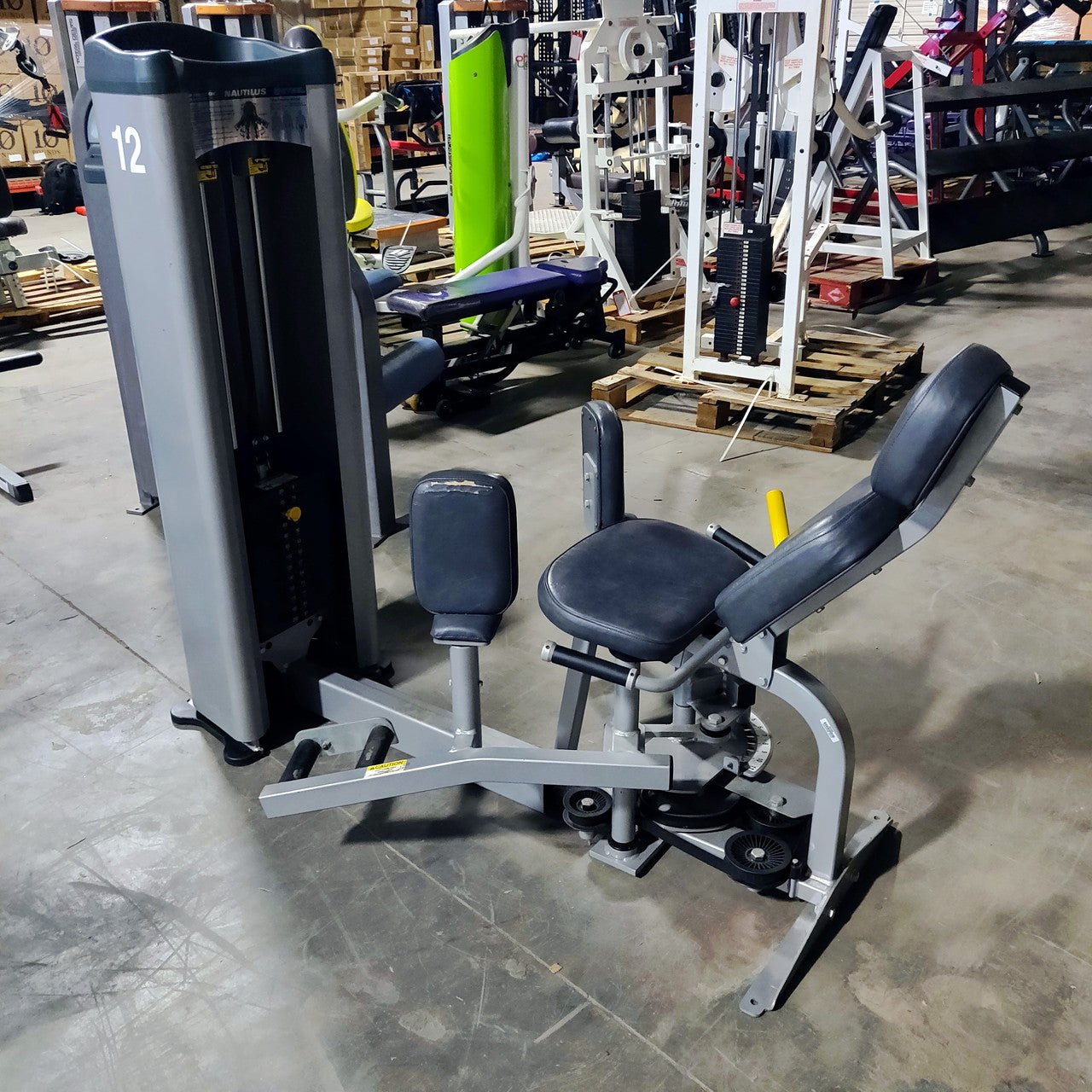 Nautilus Hip Abductor/Adductor Combo Steel Series