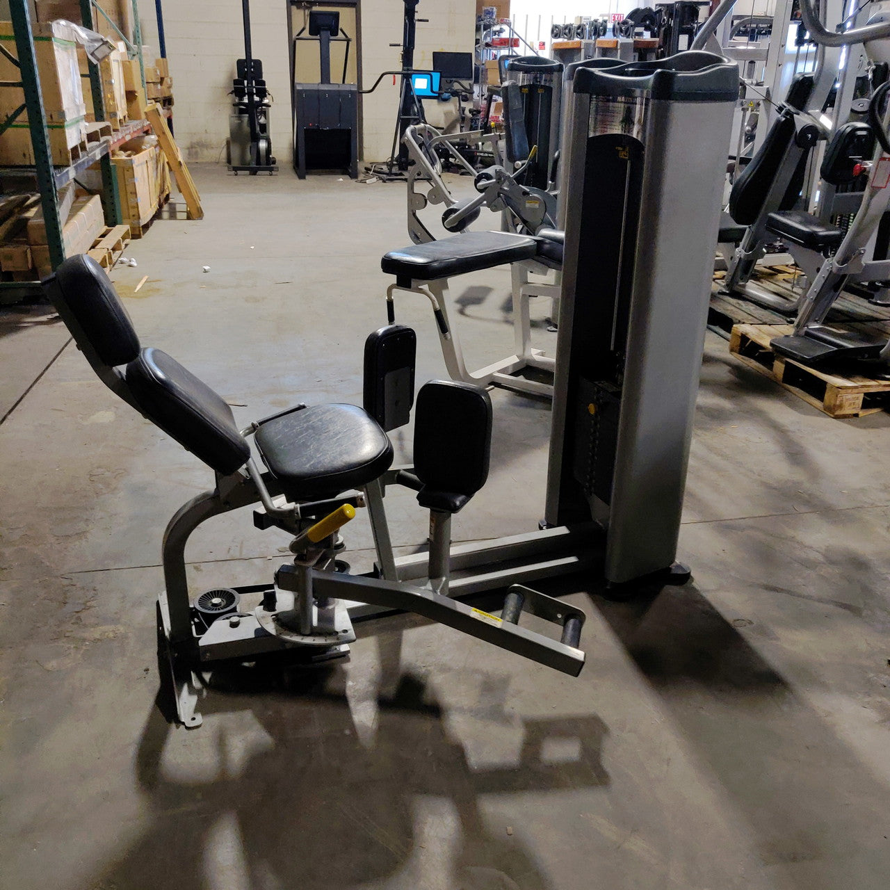 Nautilus Hip Abductor/Adductor Combo Steel Series