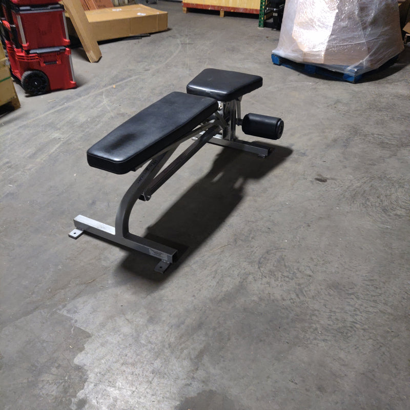 Adjustable free weight bench hot sale