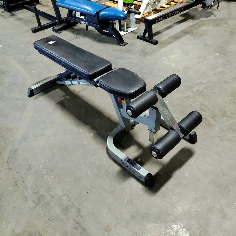 Adjustable Weight Bench with Foot Holder