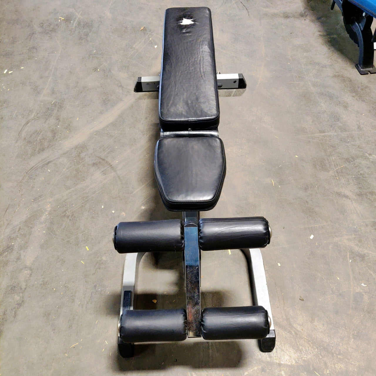 Adjustable Weight Bench with Foot Holder