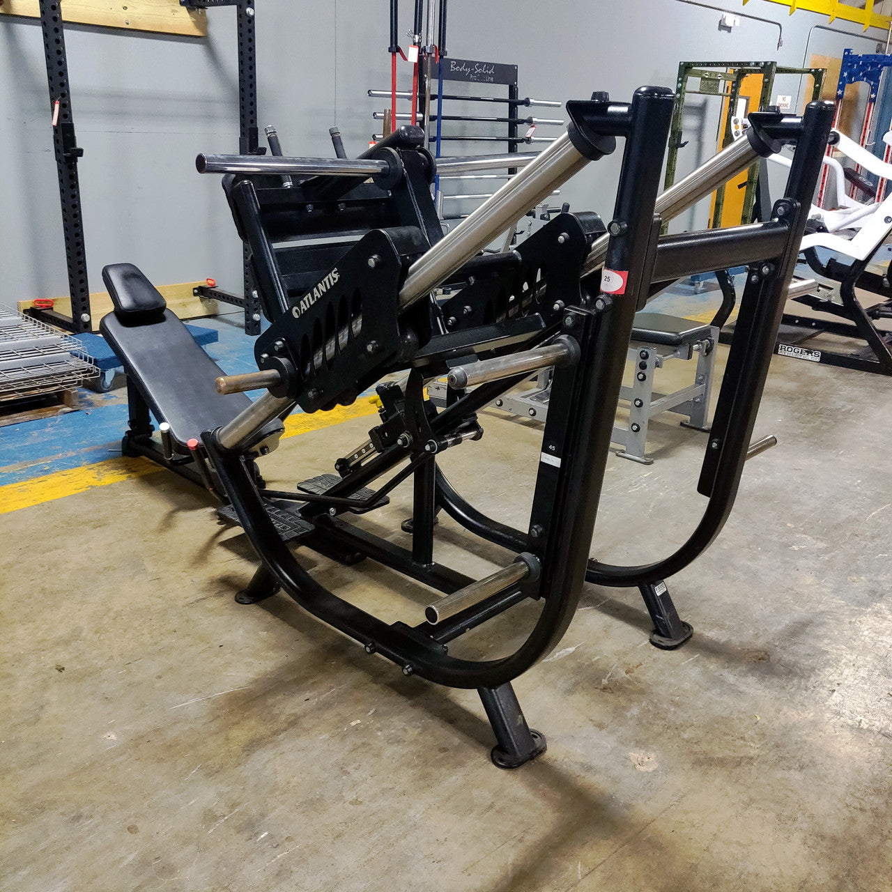 Atlantis 40 Degree Leg Press C-401