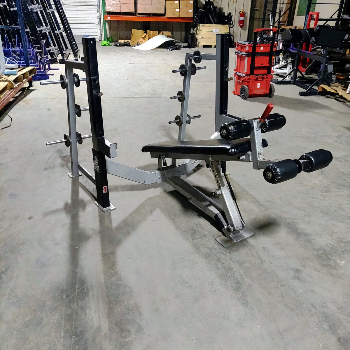 Atlantis Adjustable Olympic Flat OR Decline Bench press
