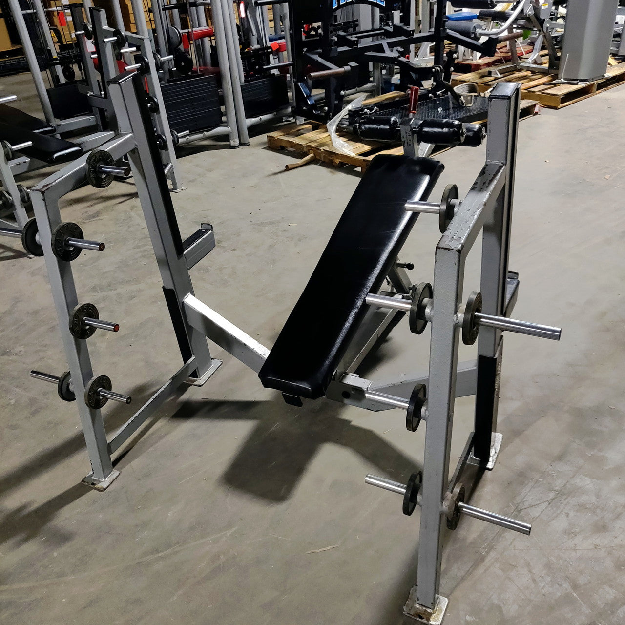 Atlantis Adjustable Decline Benchpress