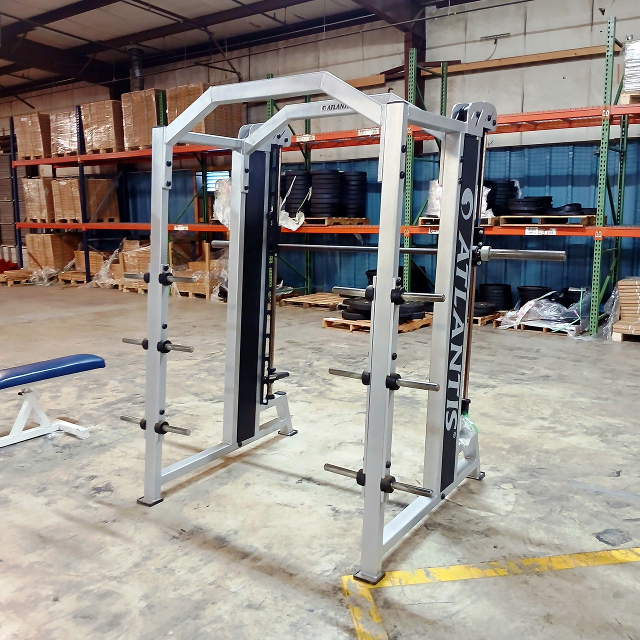Atlantis E-155 Smith Machine