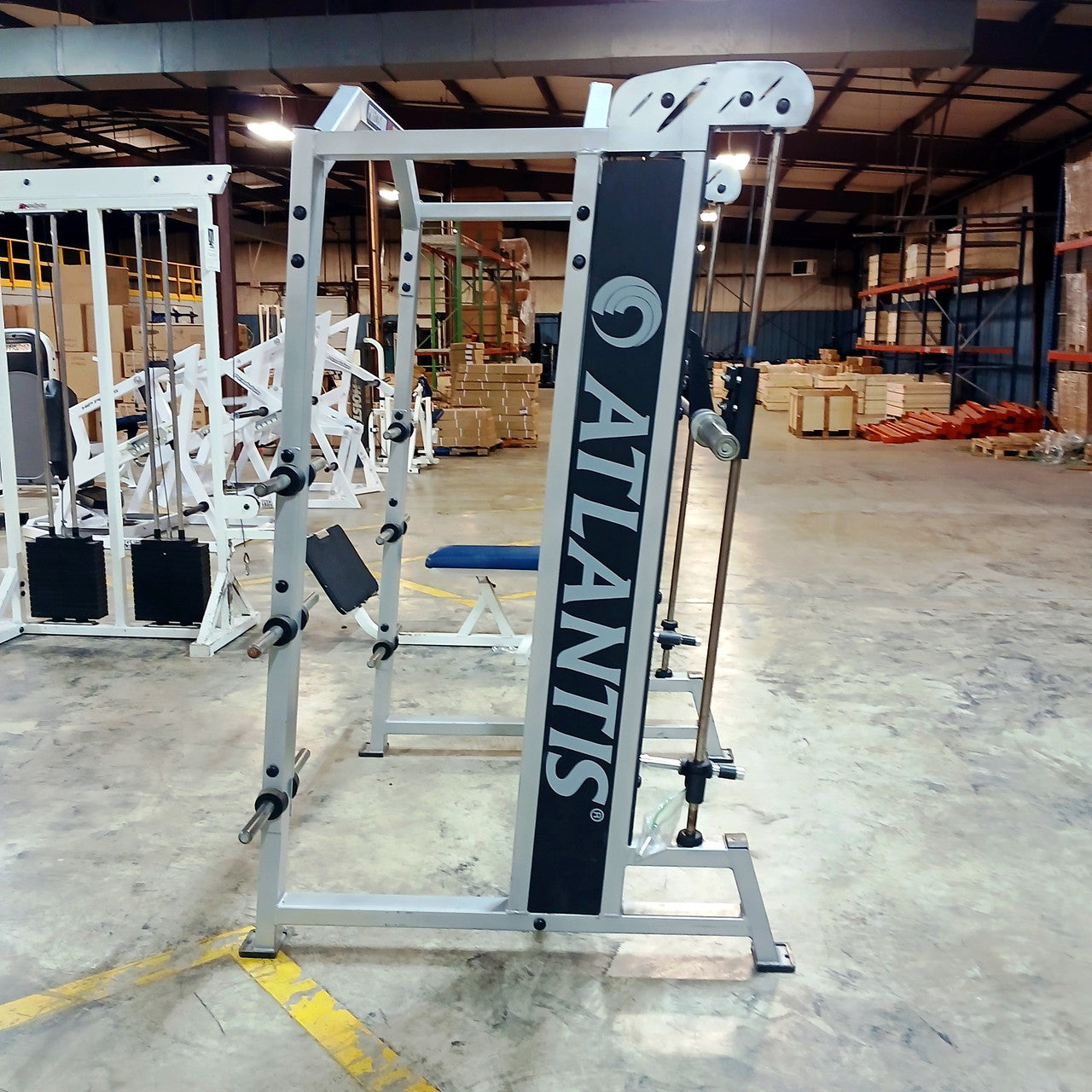 Atlantis E-155 Smith Machine