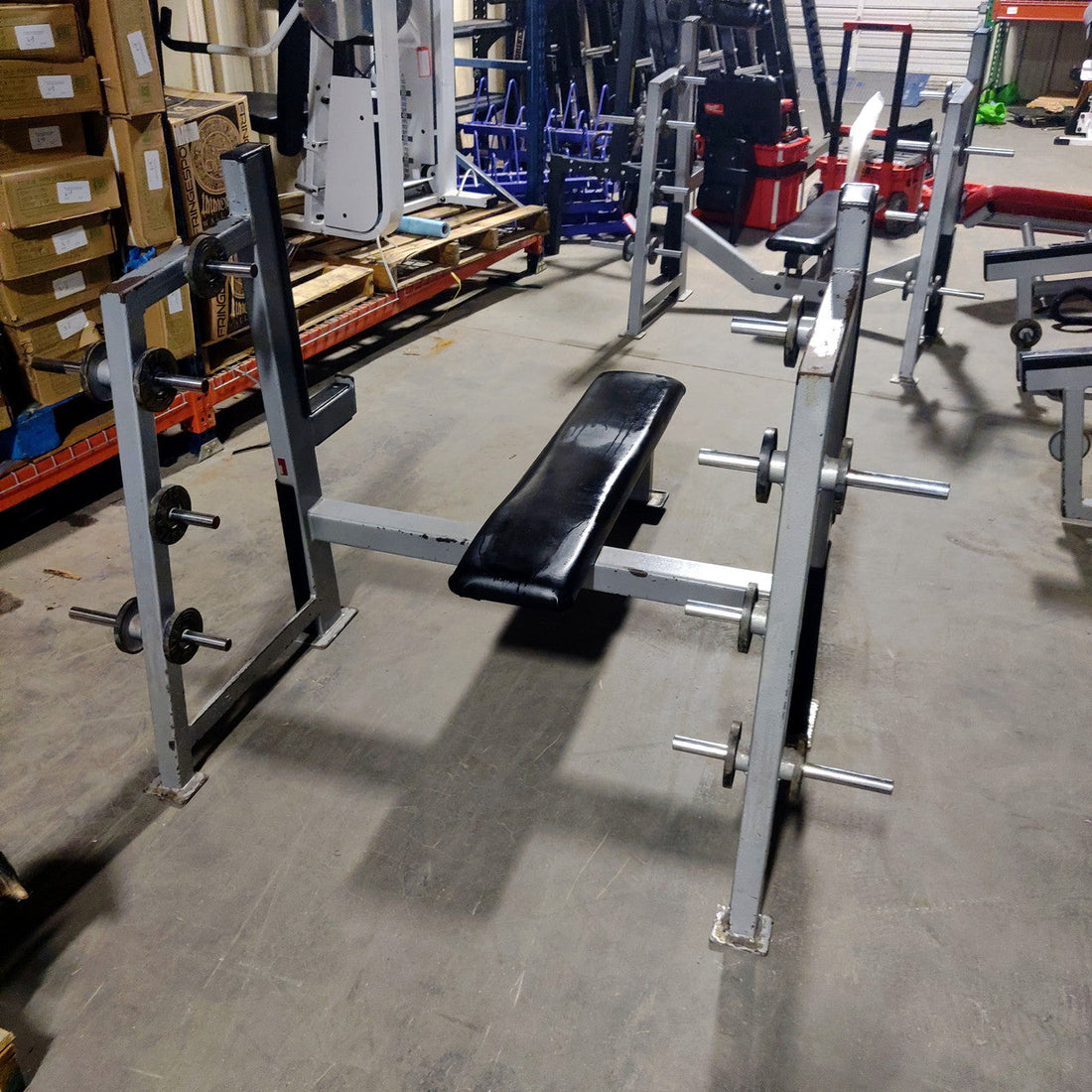 Atlantis Olympic Flat Bench