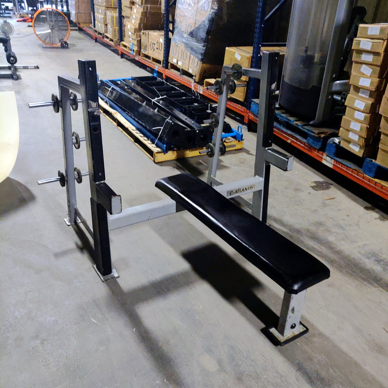 Atlantis Flat Benchpress