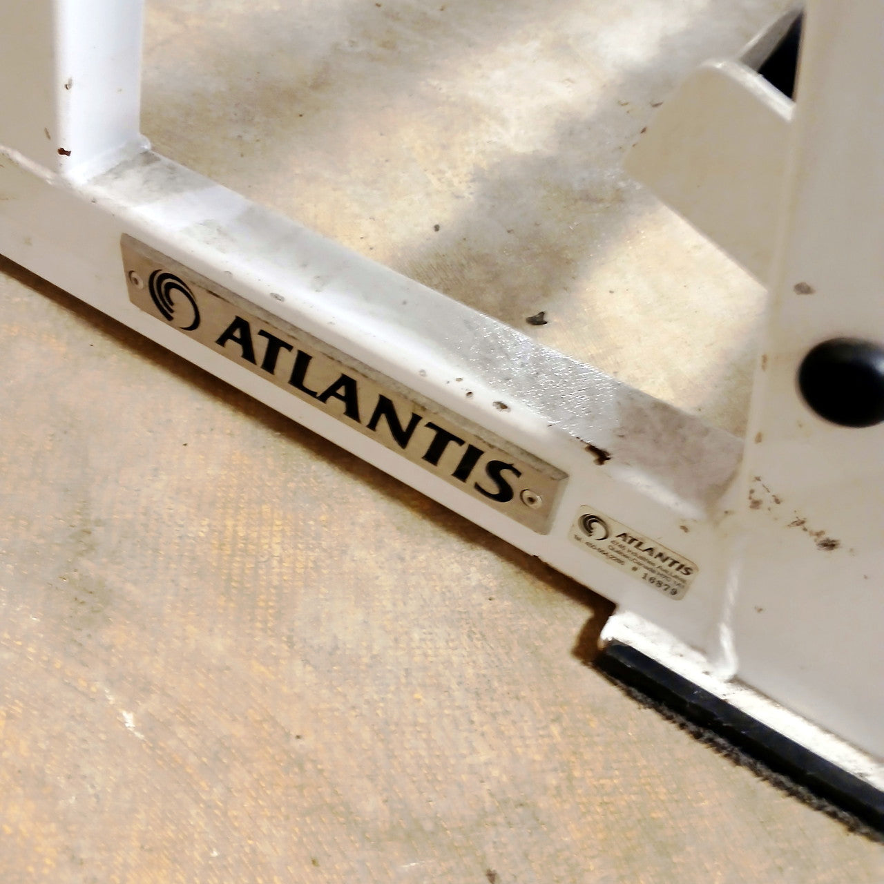 Atlantis Three Tier Pro-Style Dumbbell Rack
