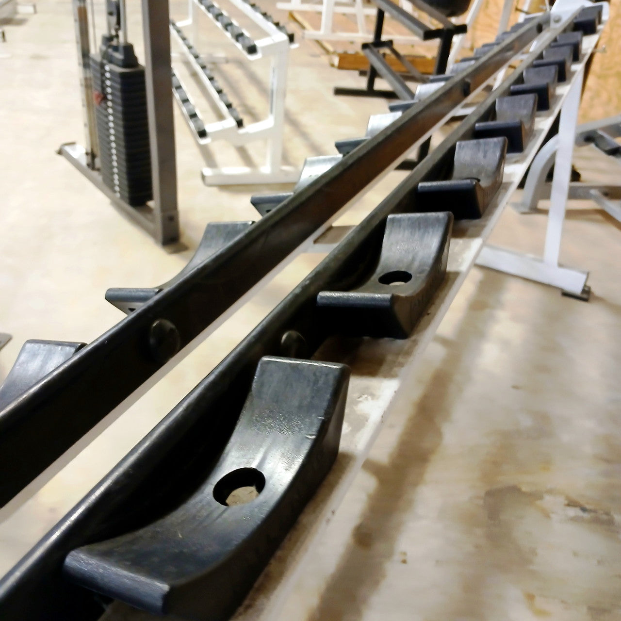 Atlantis Three Tier Pro-Style Dumbbell Rack