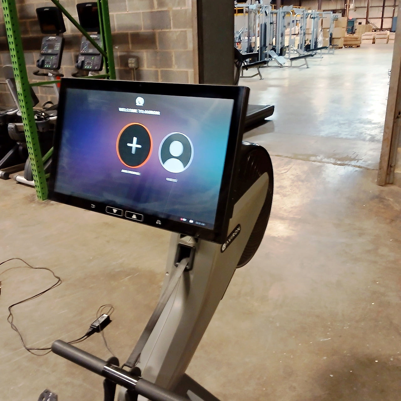 Aviron Tough Series- Strong Rower