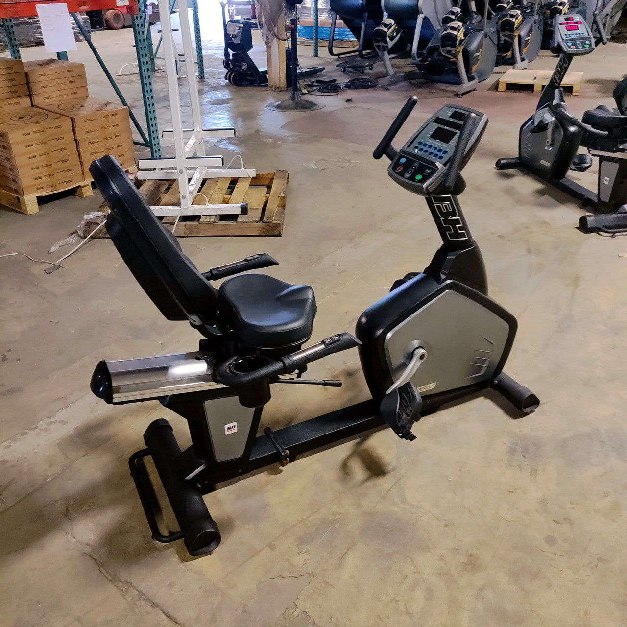 BH Recumbent Bike