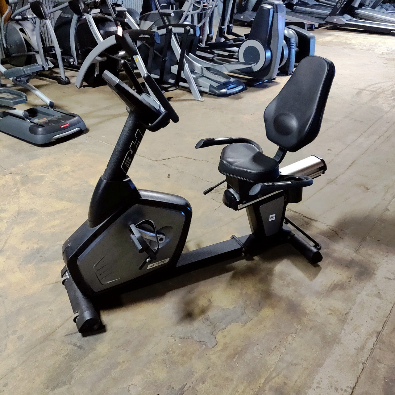 BH Recumbent Bike