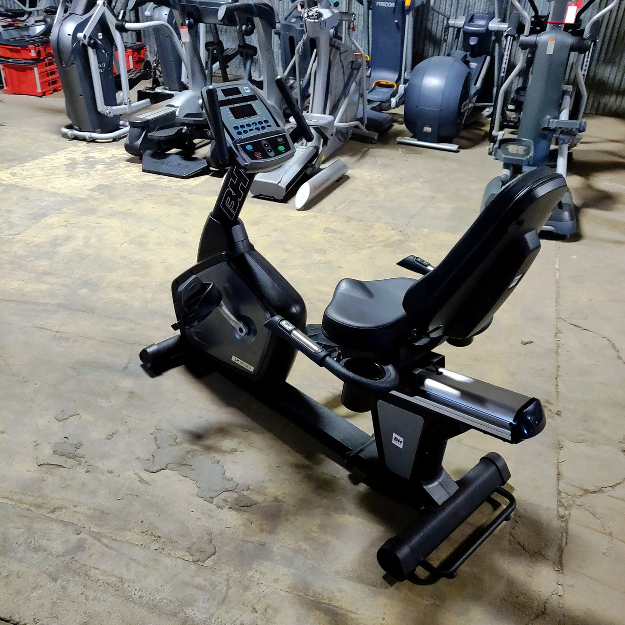 BH Recumbent Bike