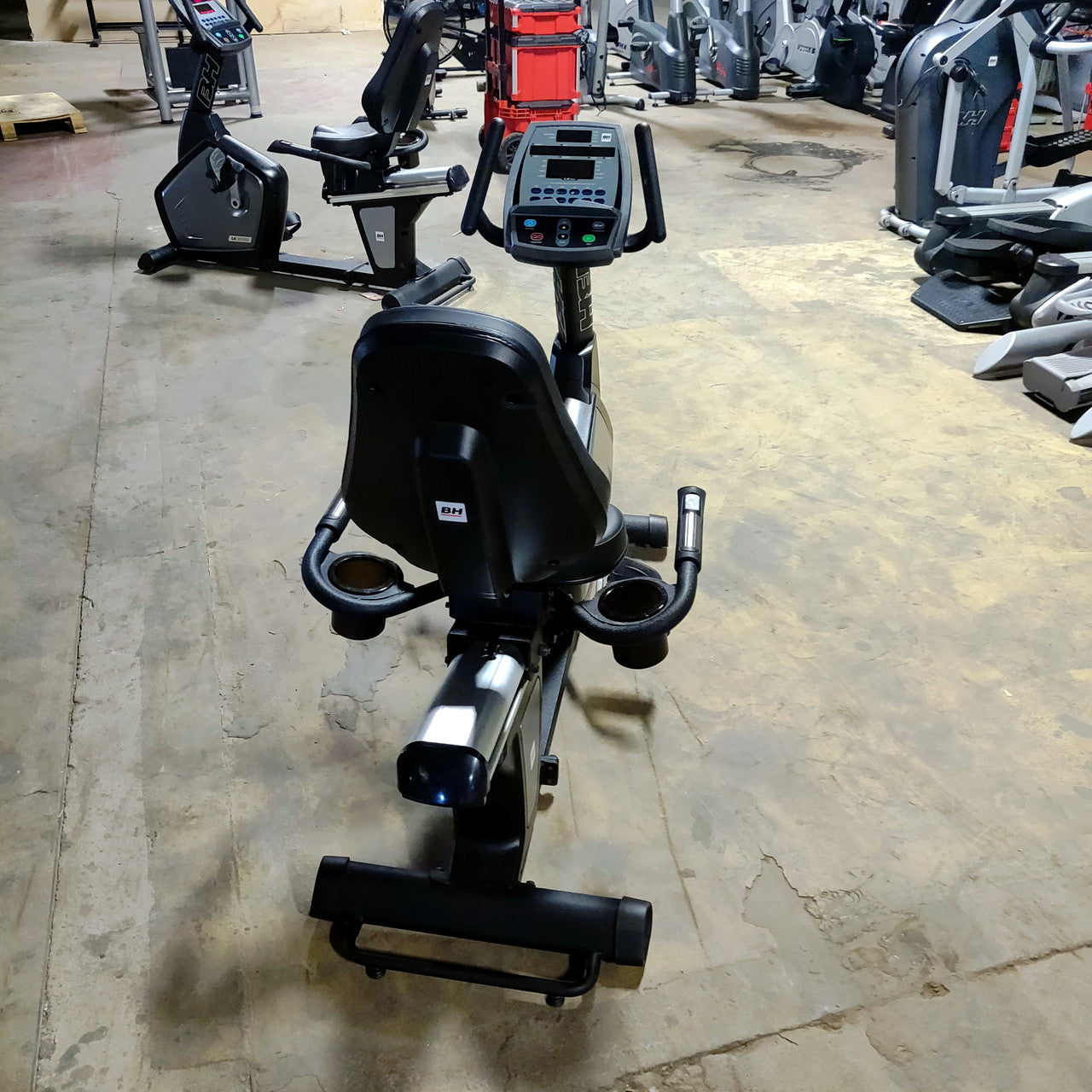 BH Recumbent Bike