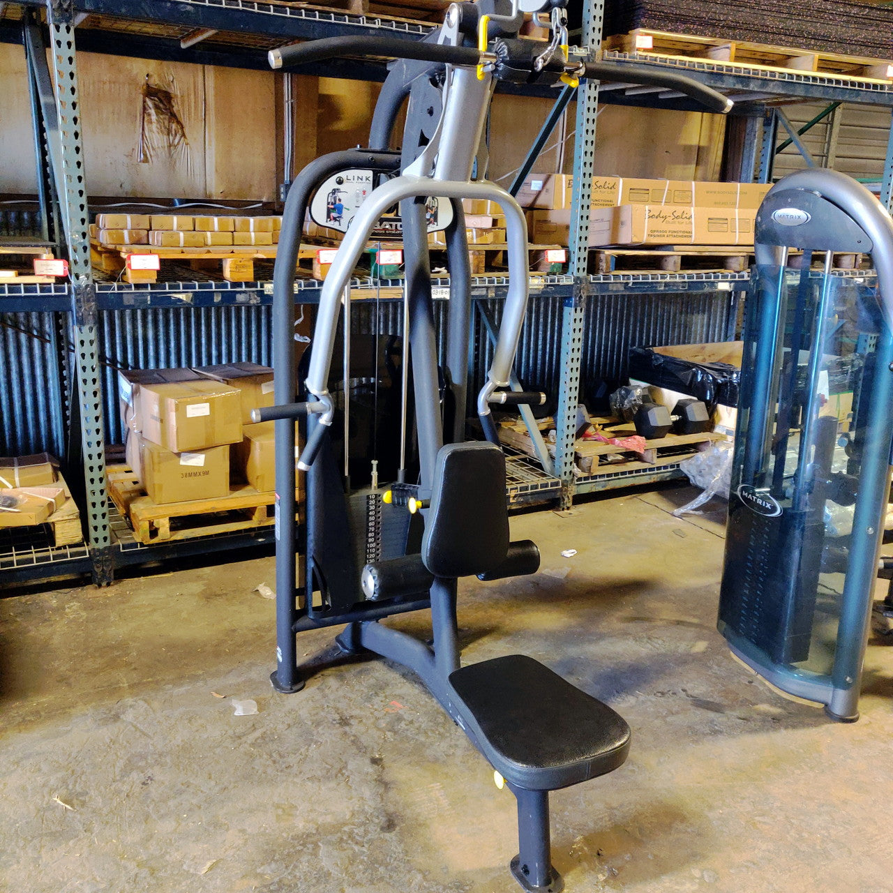 Batca Link LD-2 Mid Row Lat Pull