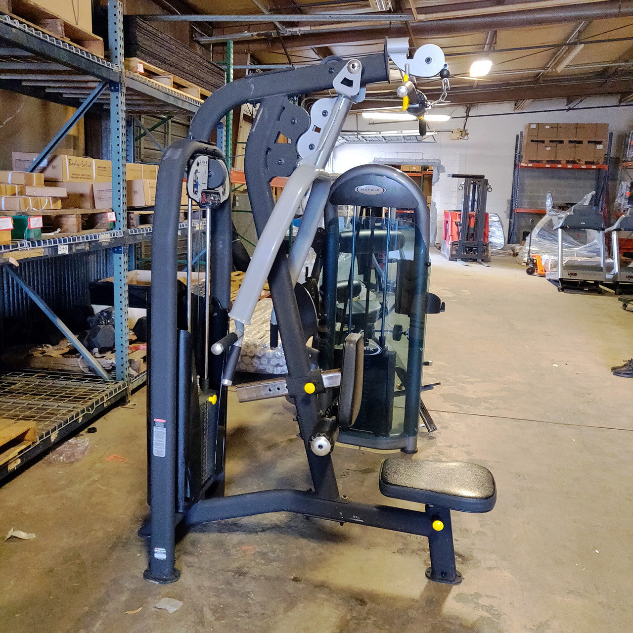 Batca Link LD-2 Mid Row Lat Pull