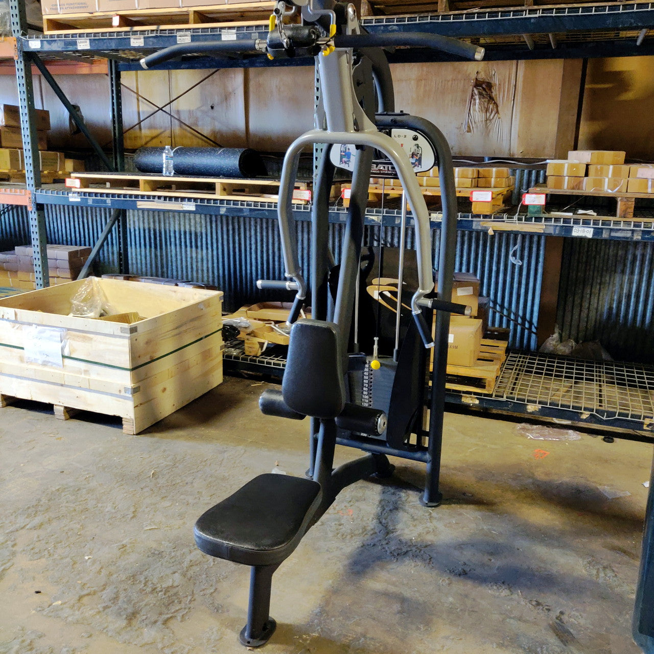 Batca Link LD-2 Mid Row Lat Pull