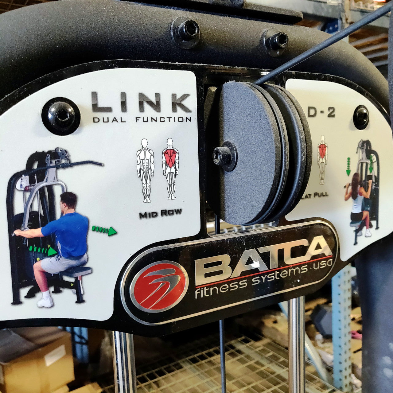 Batca Link LD-2 Mid Row Lat Pull