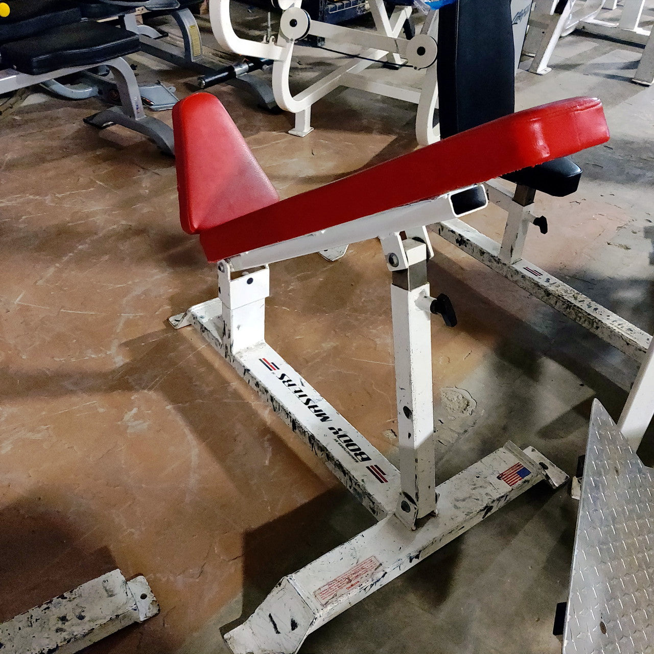 Body Masters Incline Weight Bench